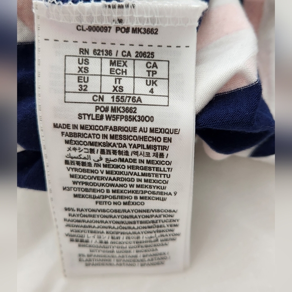 GUESS VINTAGE BODYSUIT SIZE XS - Picture 4 of 10